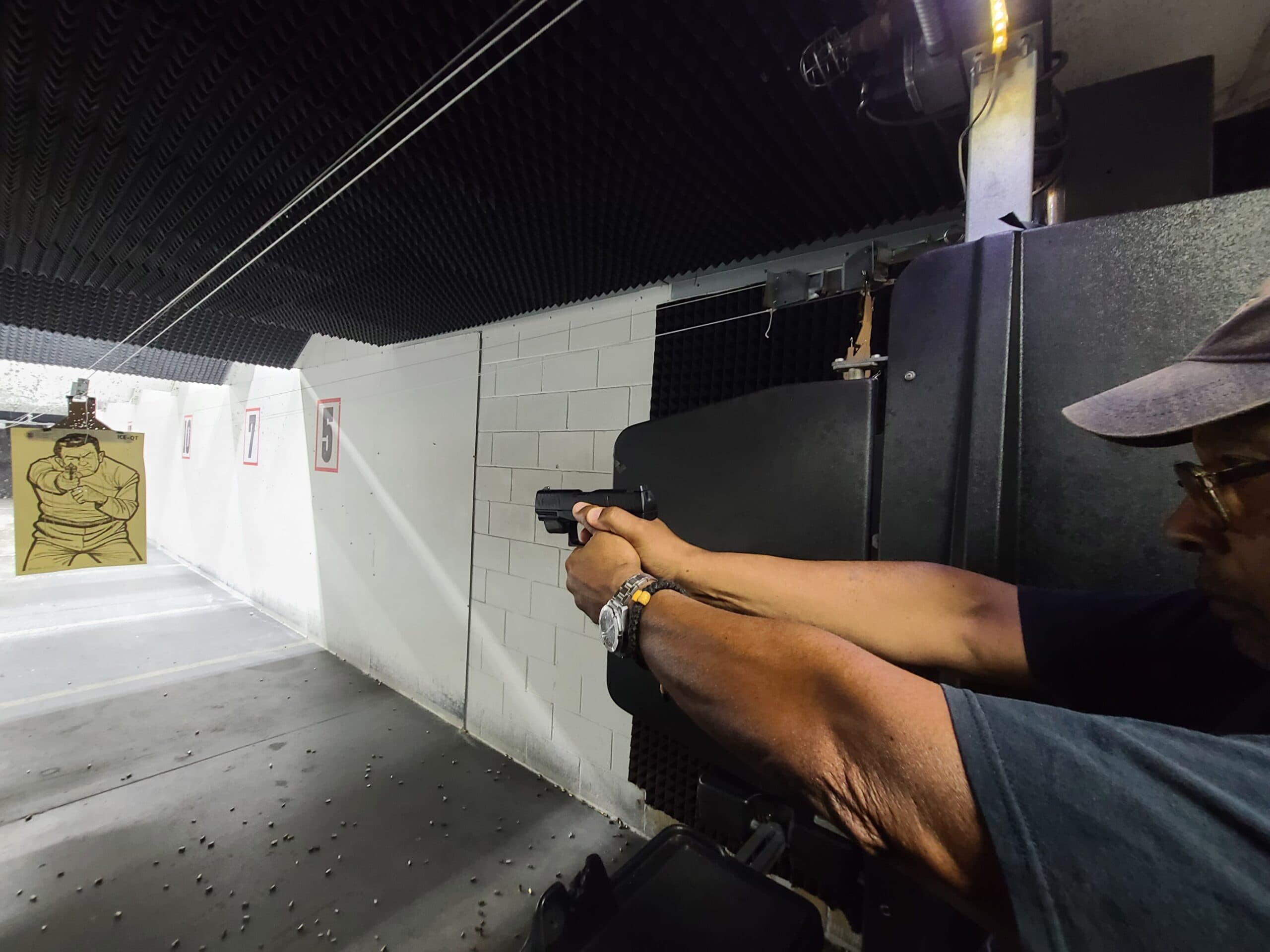 Two-handed grip practice during a National Safety Center class (10)