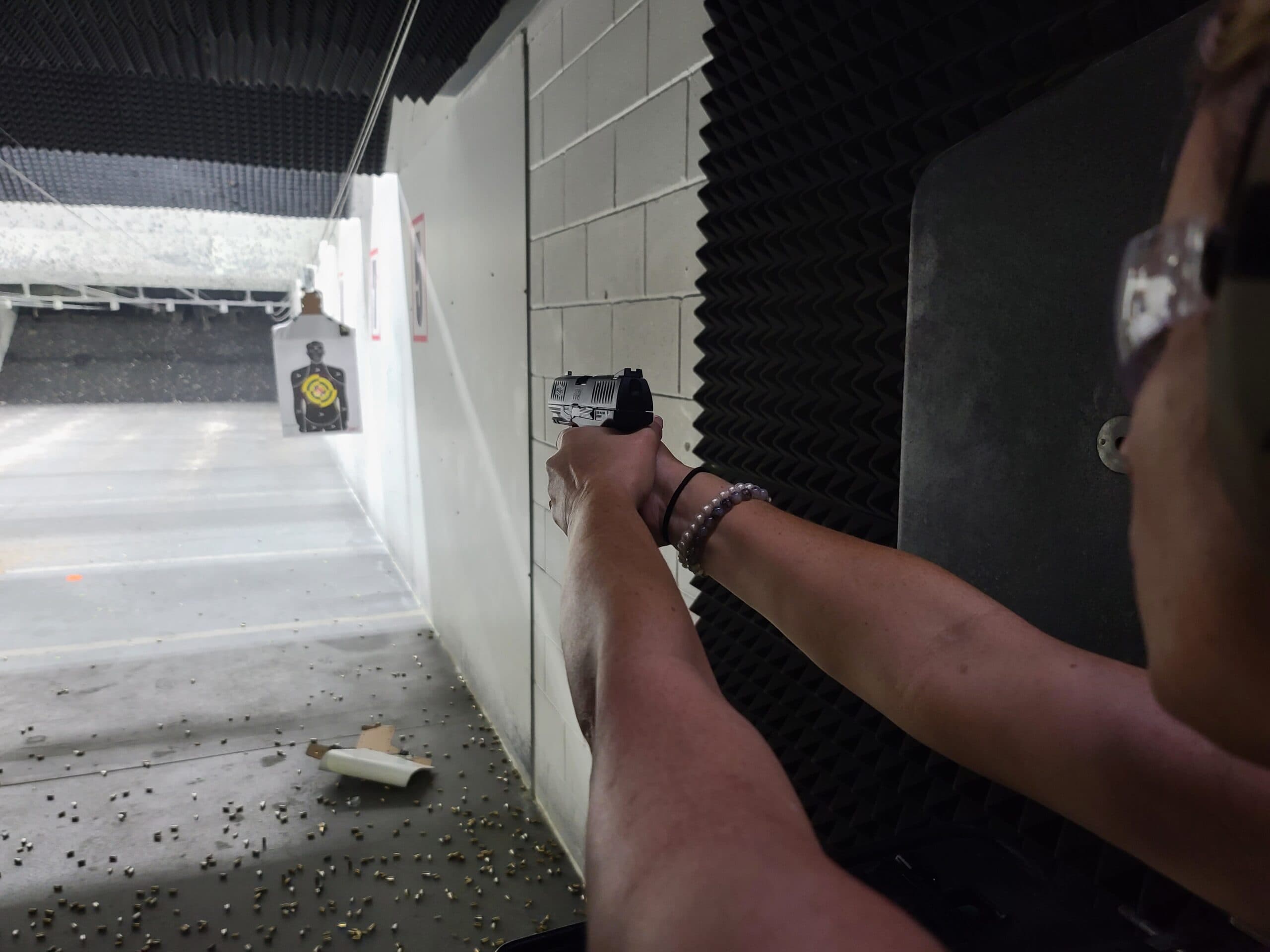 Range training in progress at the National Safety Center (6)